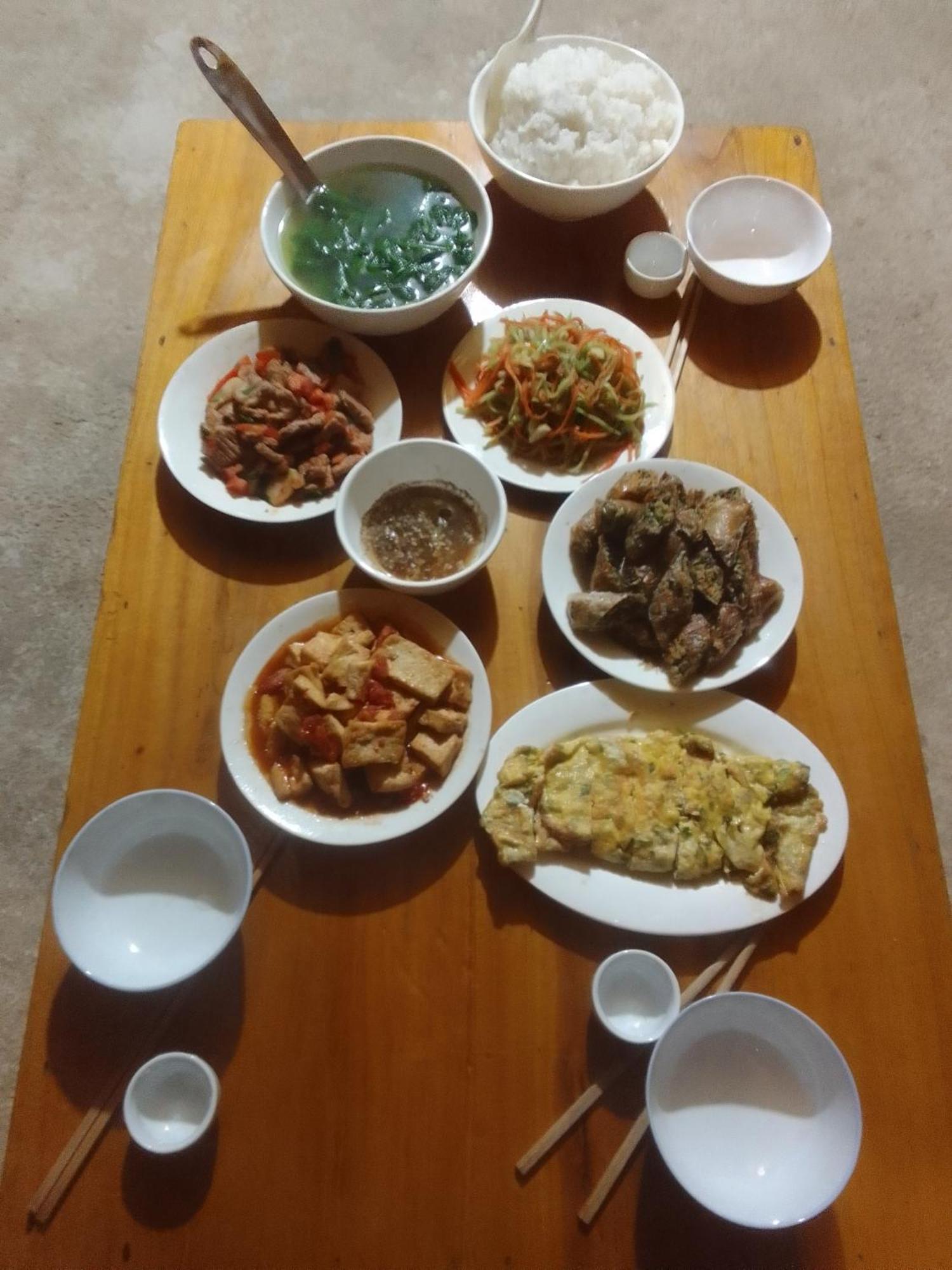Hoang Nam Homestay Quan Ba Zewnętrze zdjęcie