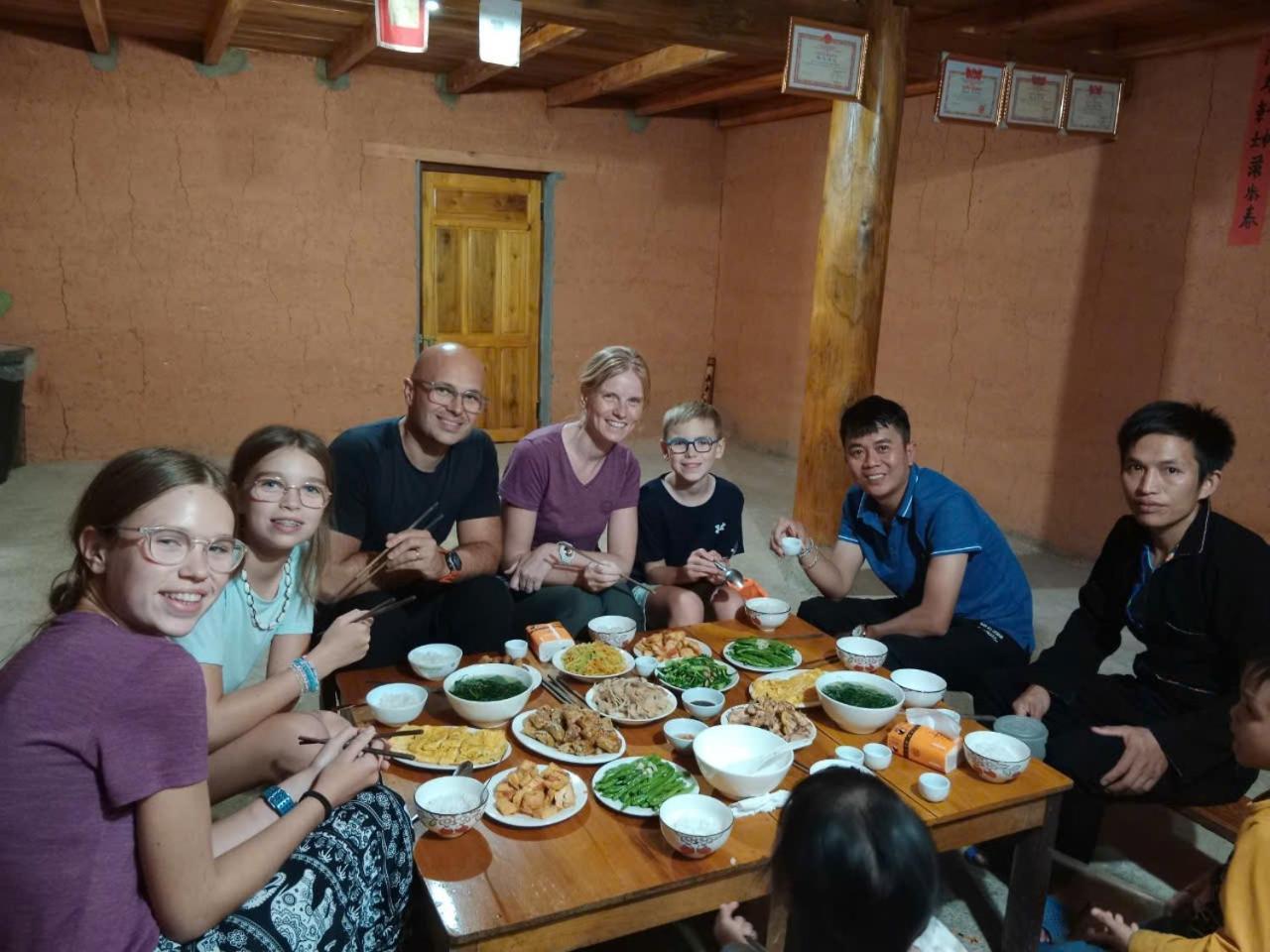 Hoang Nam Homestay Quan Ba Zewnętrze zdjęcie