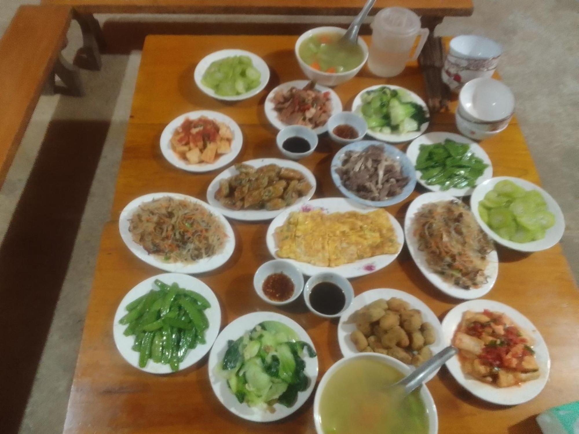 Hoang Nam Homestay Quan Ba Zewnętrze zdjęcie